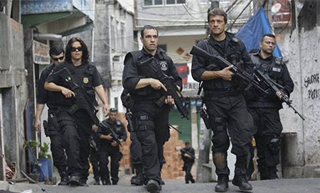 Apartan a 30 policías de Sao Paulo por conexiones con el narcotráfico